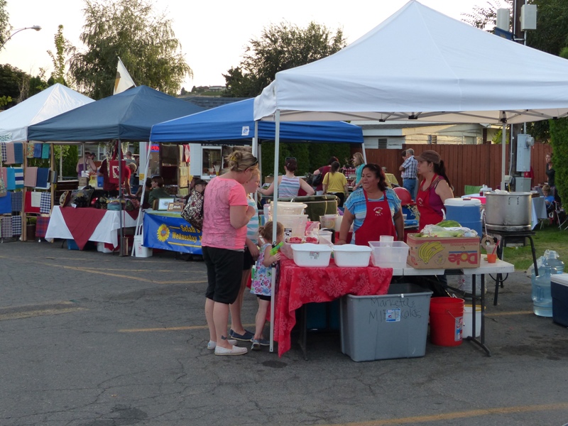 Selah's Wednesday Market