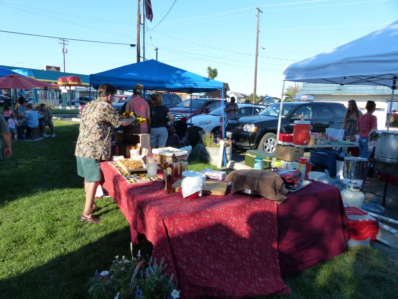 Selah's Wednesday Market