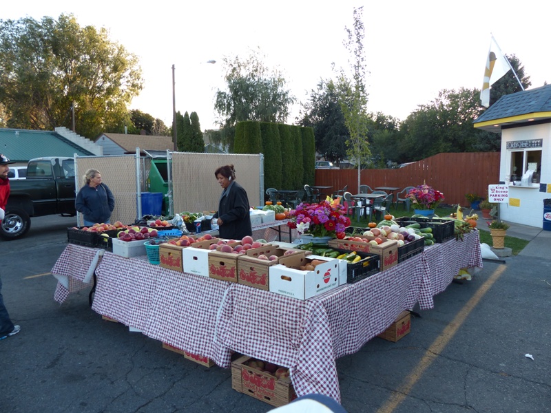 Selah's Wednesday Market