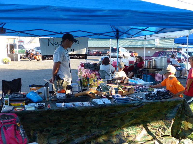 Selah's Wednesday Market