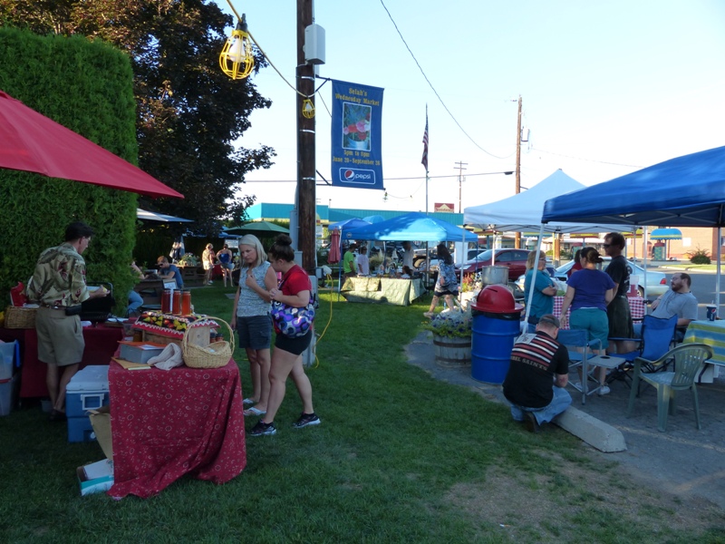 Selah's Wednesday Market