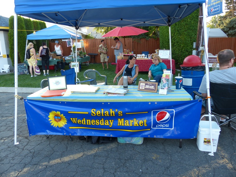 Selah's Wednesday Market