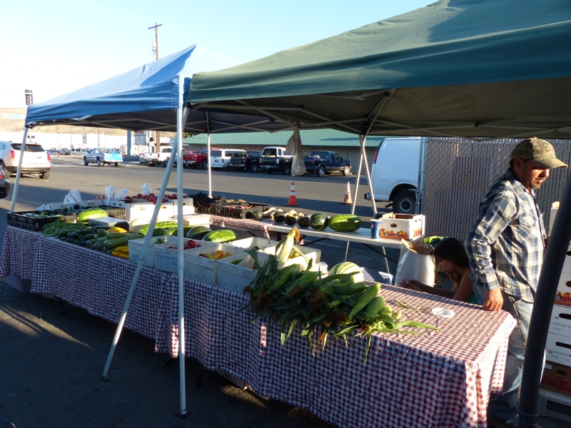 Selah's Wednesday Market