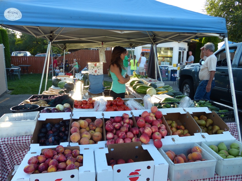 Selah's Wednesday Market