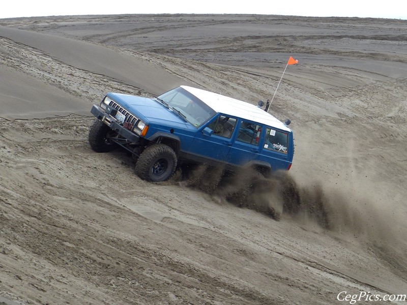 Moses Lake Sand Dunes