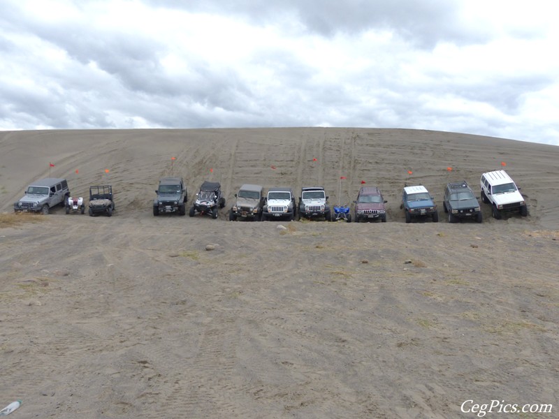 Moses Lake Sand Dunes