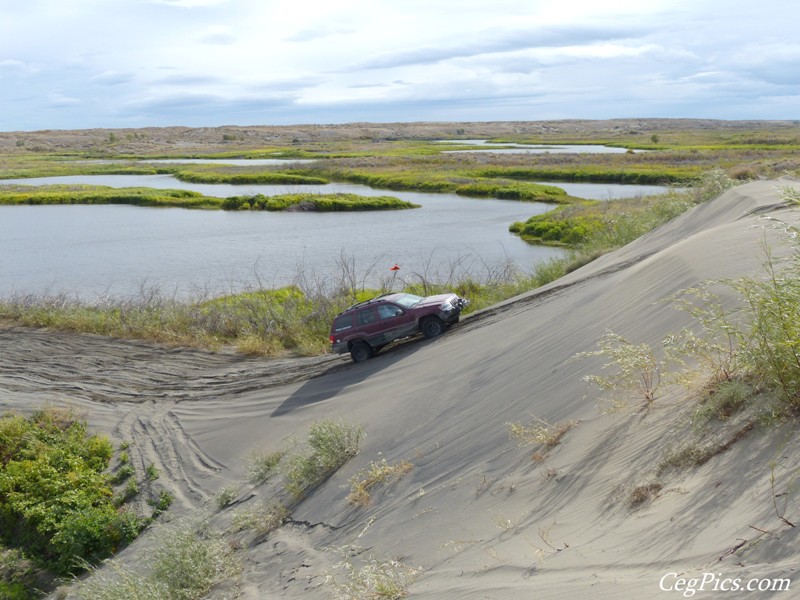 Moses Lake Sand Dunes