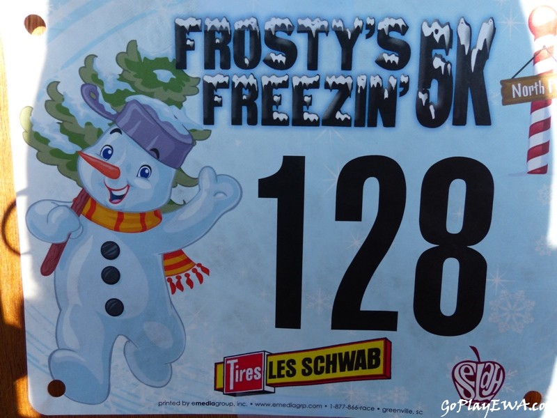 Selah Frosty's Freezin' 5K