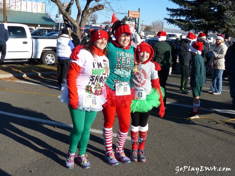 Selah Frosty's Freezin' 5K