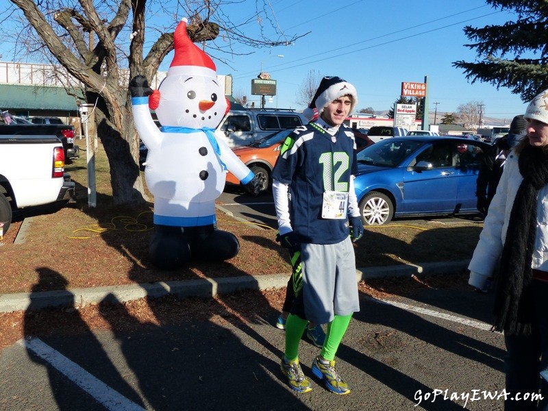 Selah Frosty's Freezin' 5K