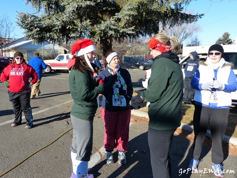 Selah Frosty's Freezin' 5K