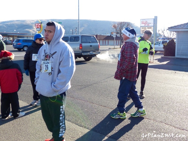 Selah Frosty's Freezin' 5K