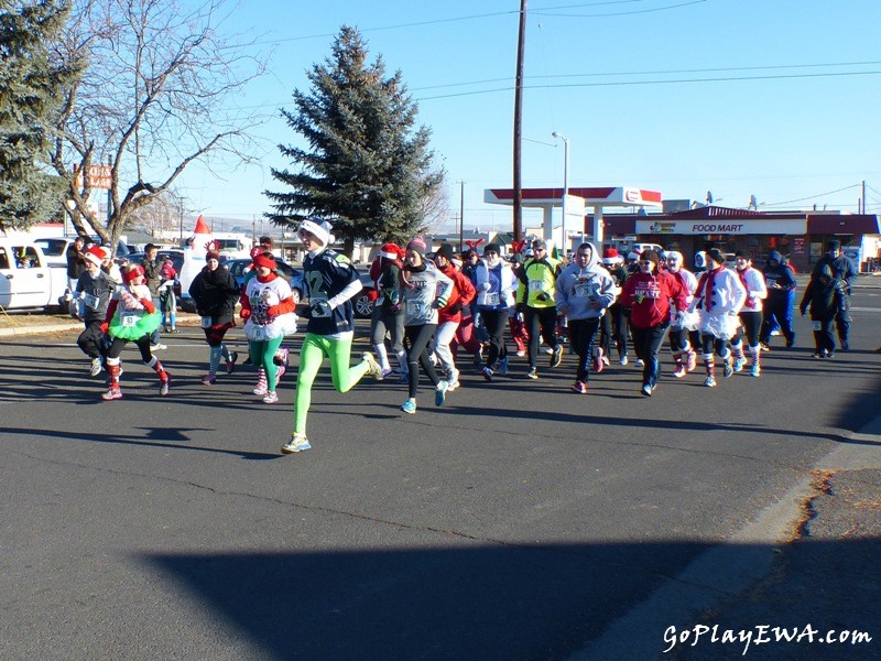 Selah Frosty's Freezin' 5K