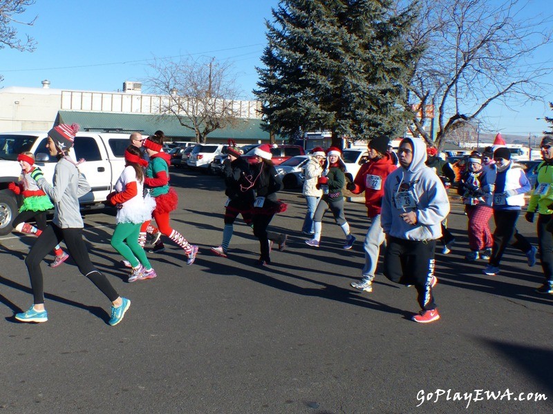 Selah Frosty's Freezin' 5K