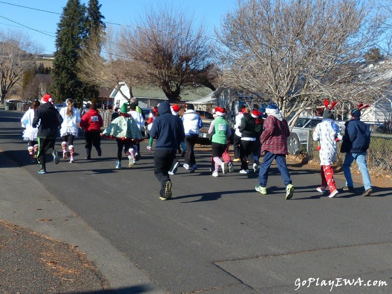 Selah Frosty's Freezin' 5K