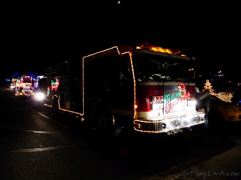 Selah Lighted Parade