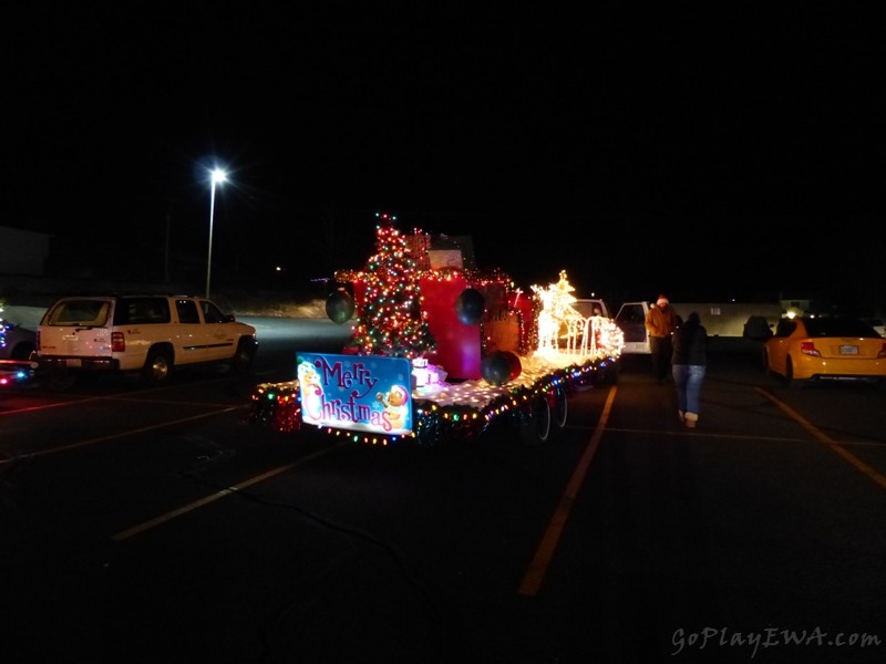 Selah Lighted Parade