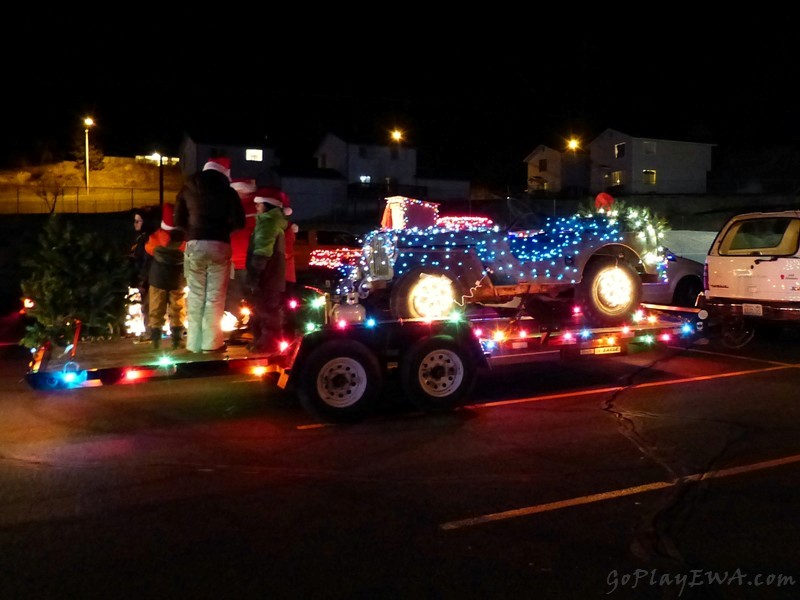 Selah Lighted Parade