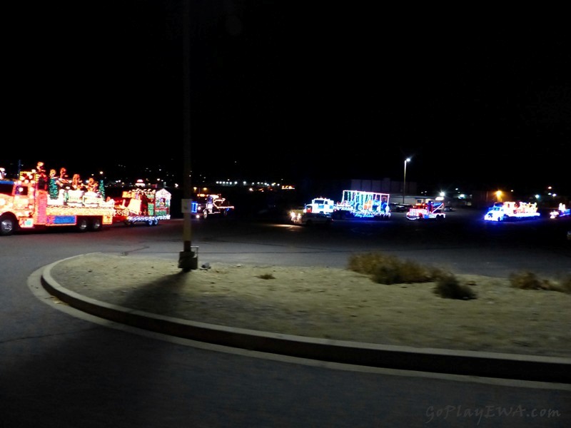 Selah Lighted Parade