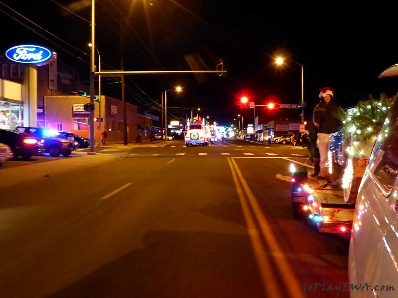 Selah Lighted Parade