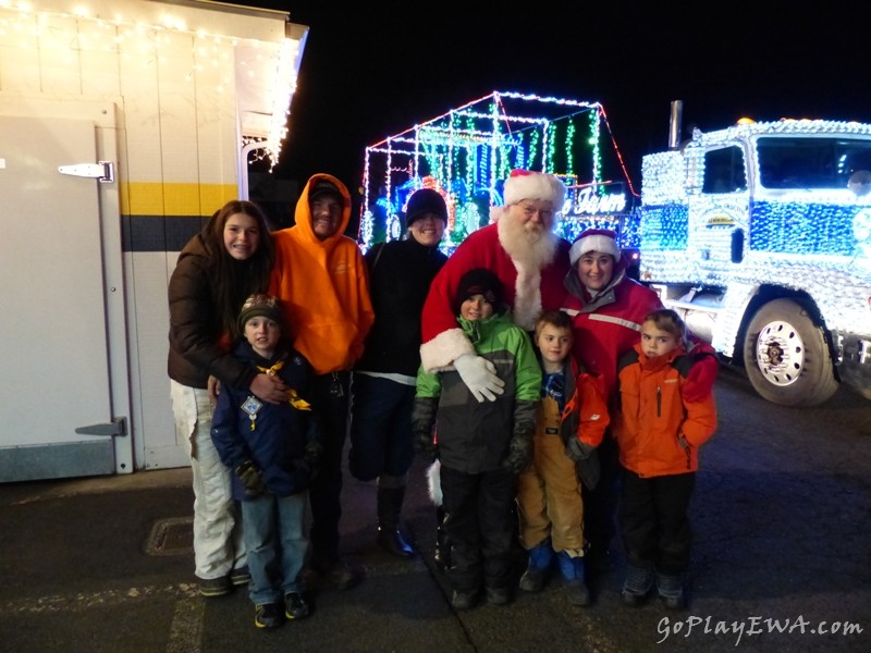 Selah Lighted Parade