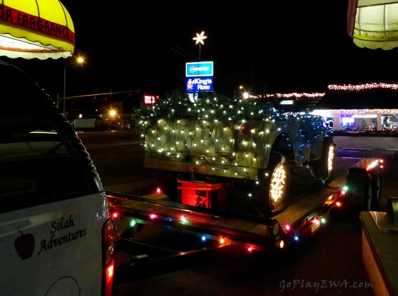 Selah Lighted Parade