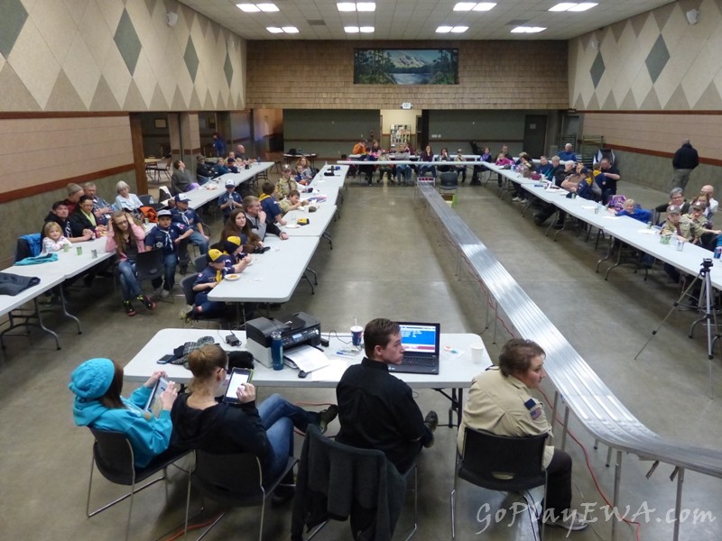 Selah Cub Scout Pack 276 Pinewood Derby