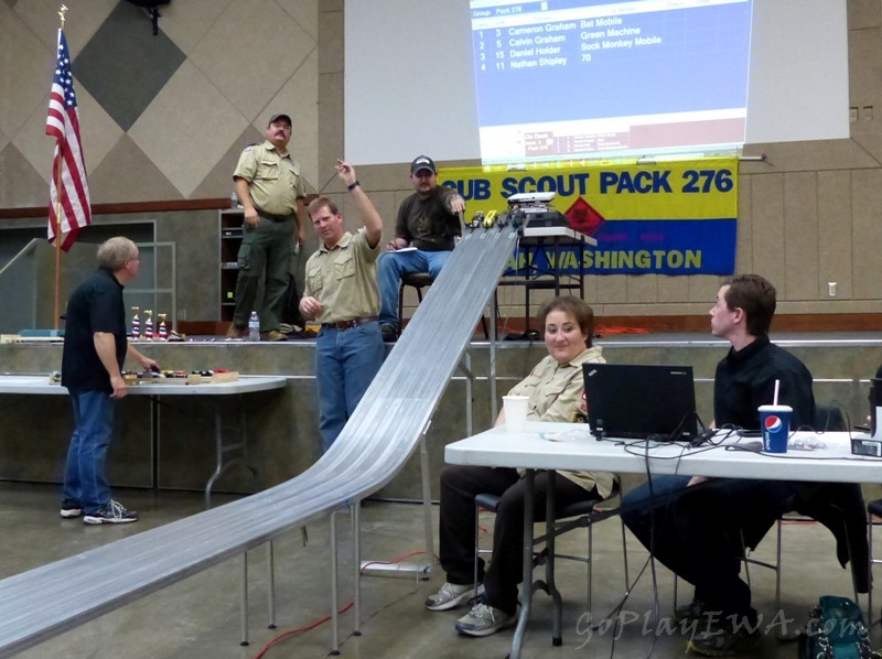 Selah Cub Scout Pack 276 Pinewood Derby