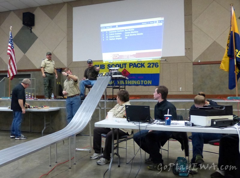 Selah Cub Scout Pack 276 Pinewood Derby