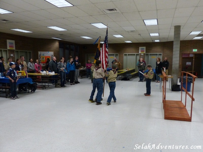 Selah Cub Scout Pack 276 Blue & Gold