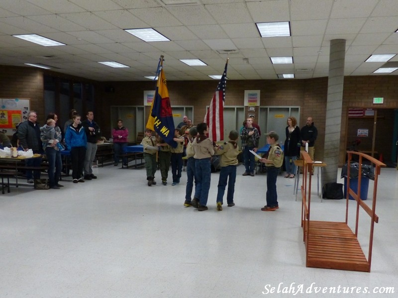 Selah Cub Scout Pack 276 Blue & Gold