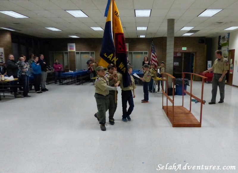 Selah Cub Scout Pack 276 Blue & Gold