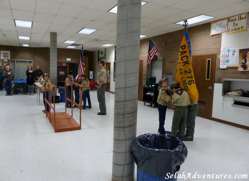 Selah Cub Scout Pack 276 Blue & Gold