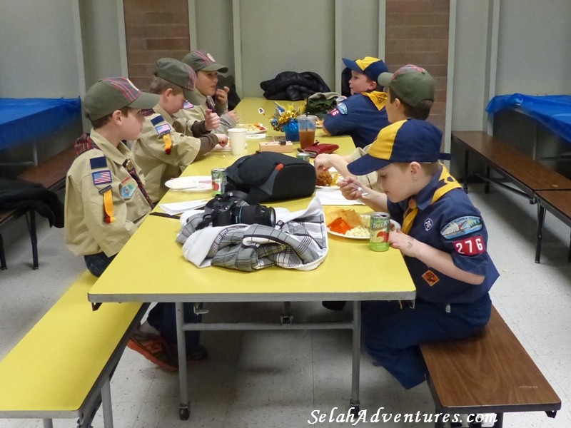 Selah Cub Scout Pack 276 Blue & Gold