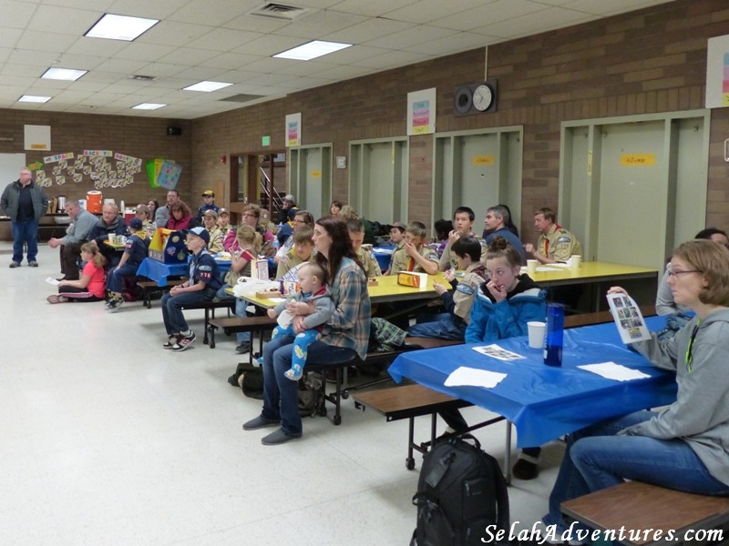 Selah Cub Scout Pack 276 Blue & Gold