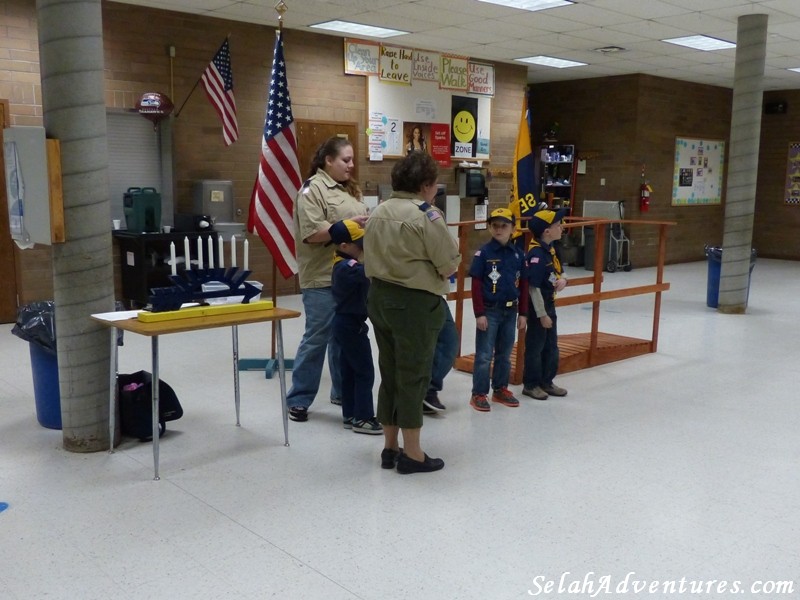 Selah Cub Scout Pack 276 Blue & Gold