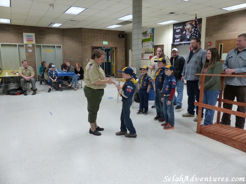 Selah Cub Scout Pack 276 Blue & Gold