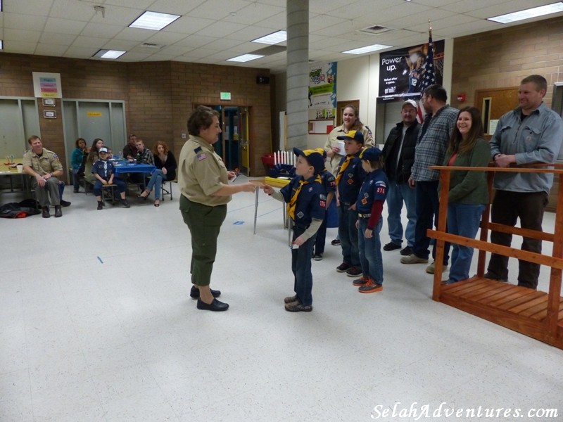 Selah Cub Scout Pack 276 Blue & Gold