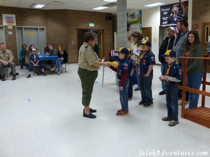 Selah Cub Scout Pack 276 Blue & Gold