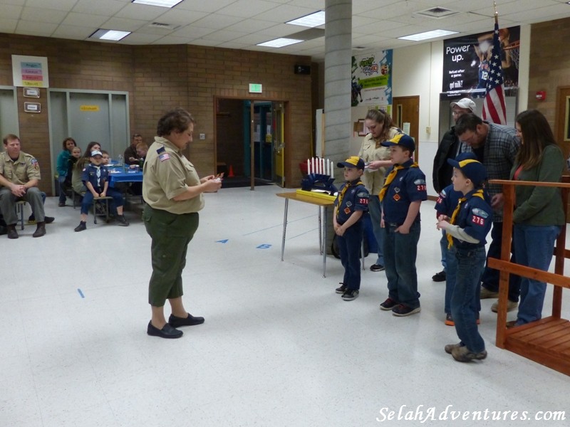 Selah Cub Scout Pack 276 Blue & Gold