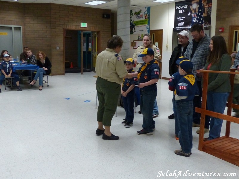 Selah Cub Scout Pack 276 Blue & Gold