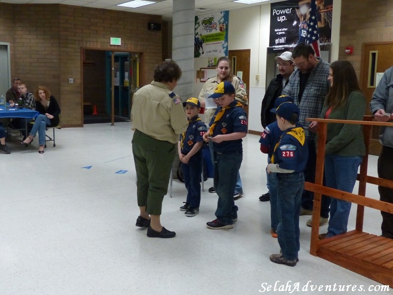 Selah Cub Scout Pack 276 Blue & Gold