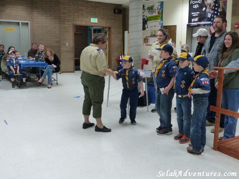 Selah Cub Scout Pack 276 Blue & Gold