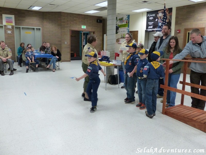 Selah Cub Scout Pack 276 Blue & Gold