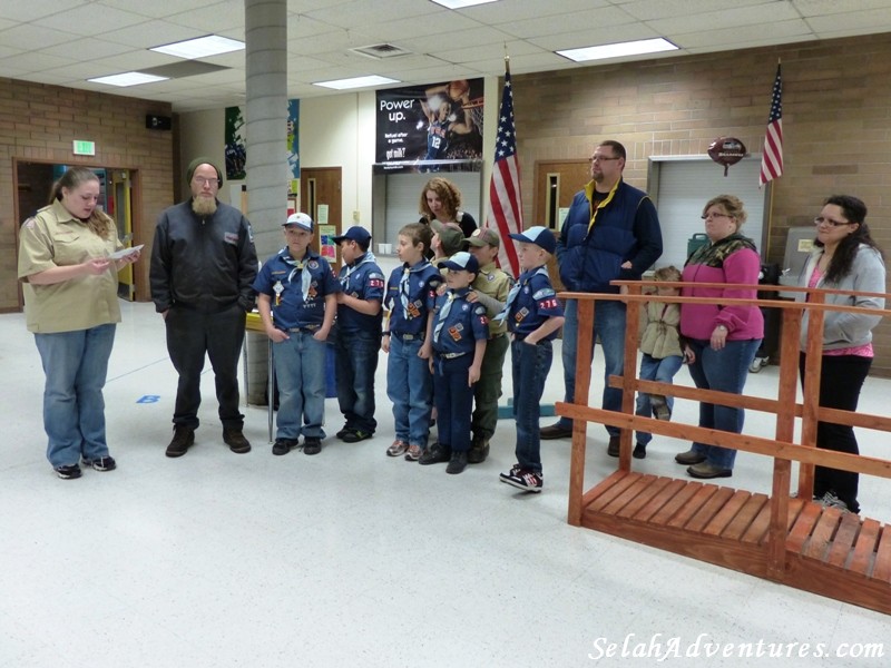 Selah Cub Scout Pack 276 Blue & Gold