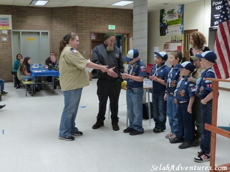 Selah Cub Scout Pack 276 Blue & Gold