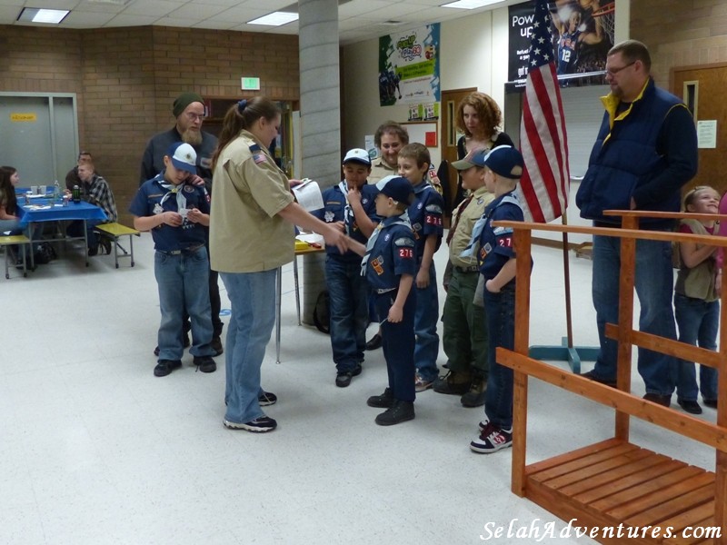 Selah Cub Scout Pack 276 Blue & Gold