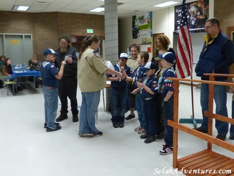 Selah Cub Scout Pack 276 Blue & Gold