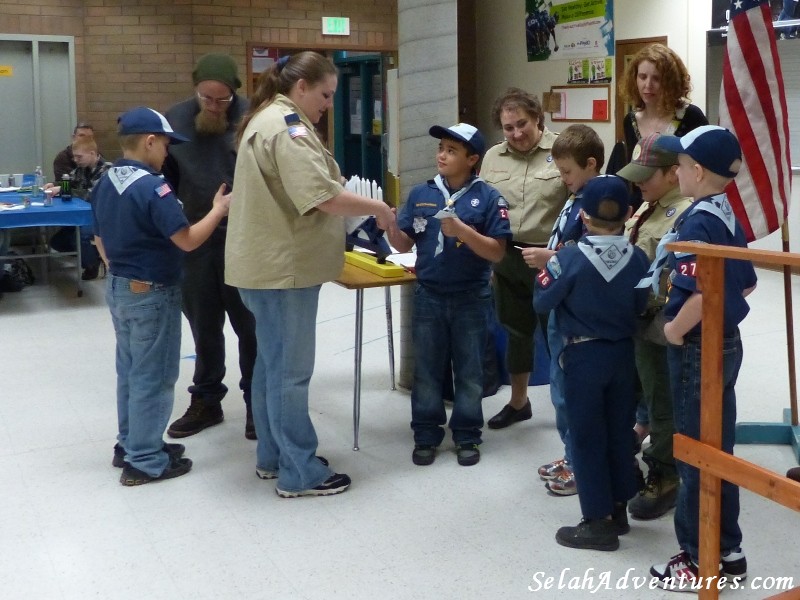 Selah Cub Scout Pack 276 Blue & Gold