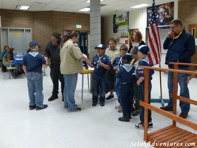 Selah Cub Scout Pack 276 Blue & Gold